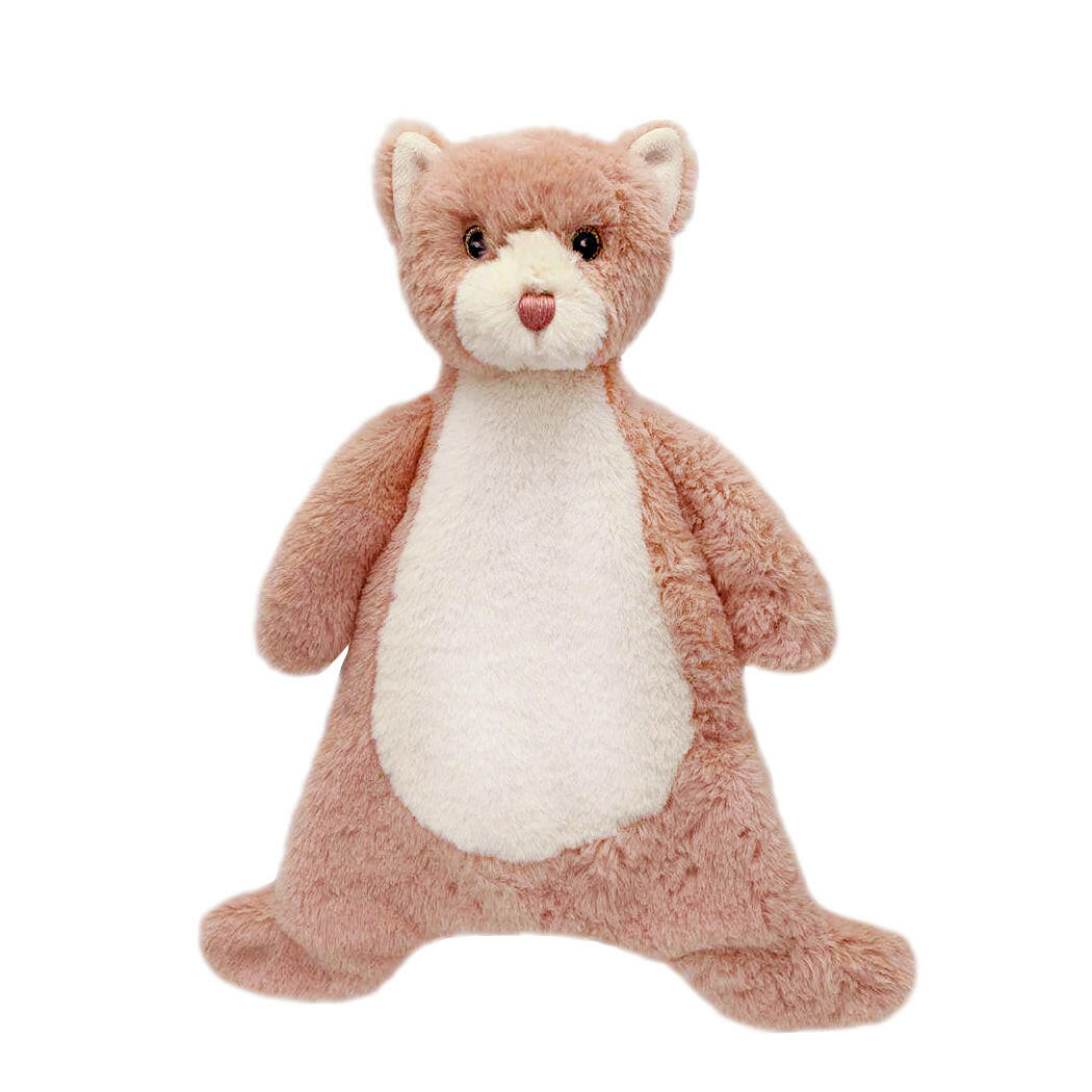 'Callie' Kitty Plush Baby Security Blanket Security Blankie MON AMI