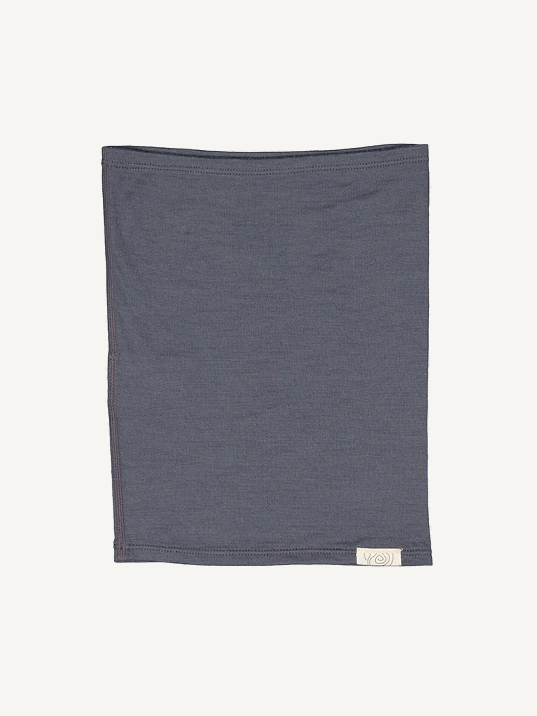 Child Merino Snood Charcoal Nui Organics