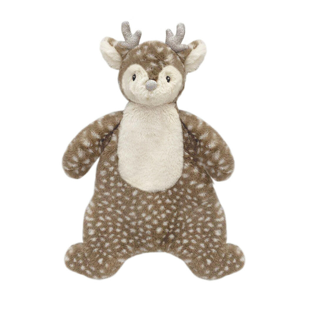 'Fiona' Fawn Plush Baby Security Blanket Security Blankie MON AMI