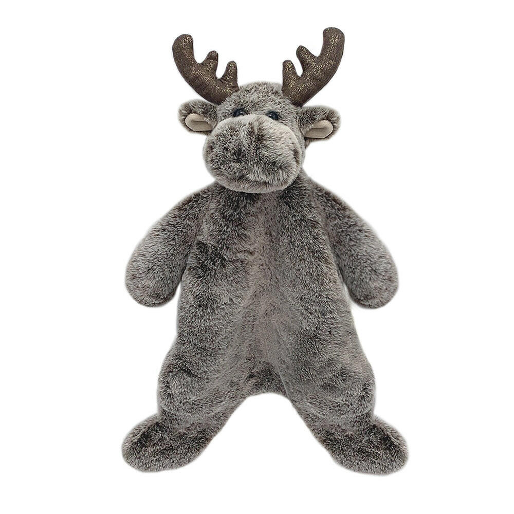 'Marley' Moose Plush Baby Security Blanket Security Blankie MON AMI