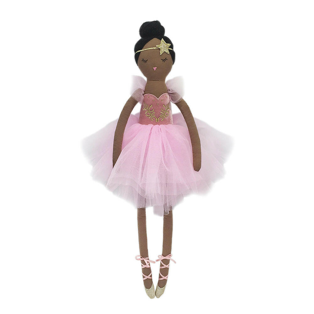 'Louise' Prima Ballerina African American Doll Doll MON AMI