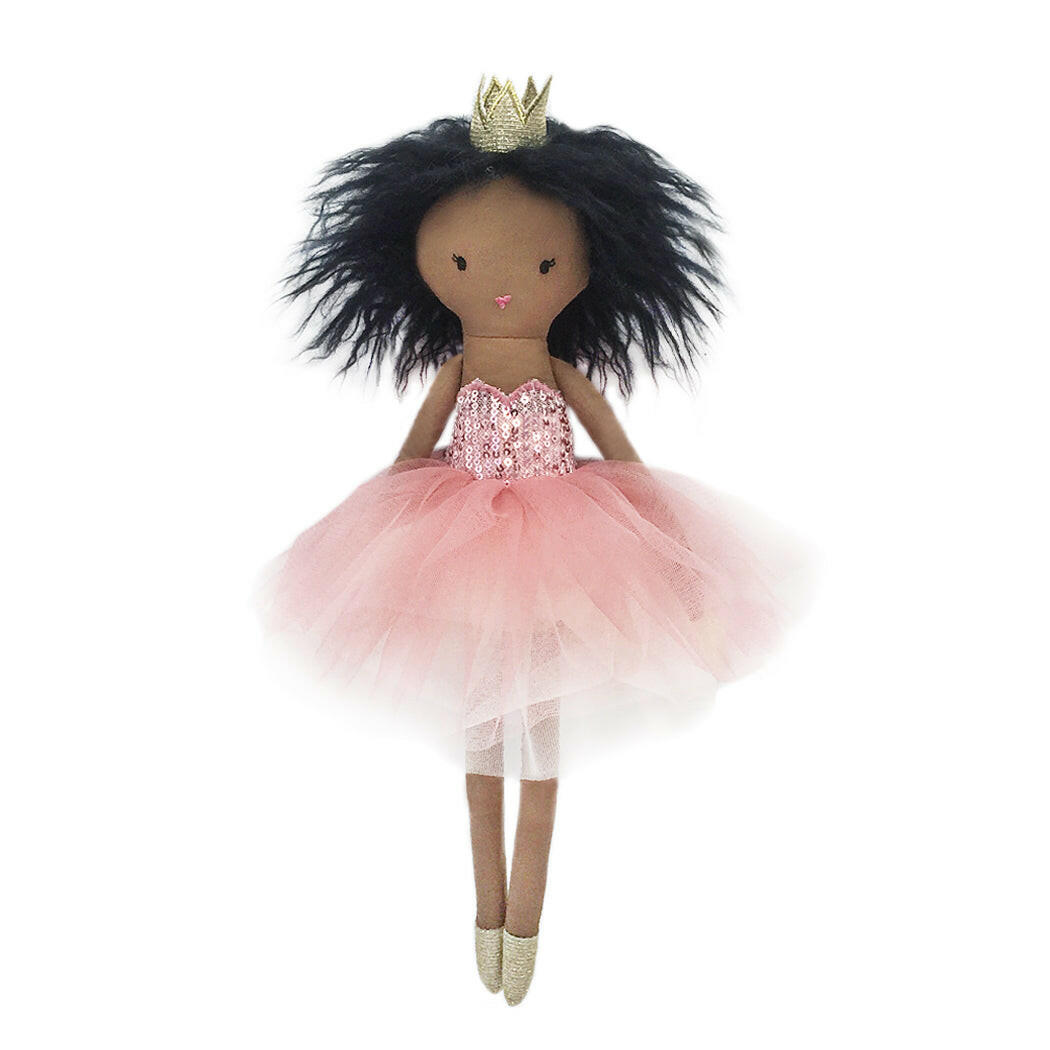 'Bailee' Princess African American Doll Doll MON AMI