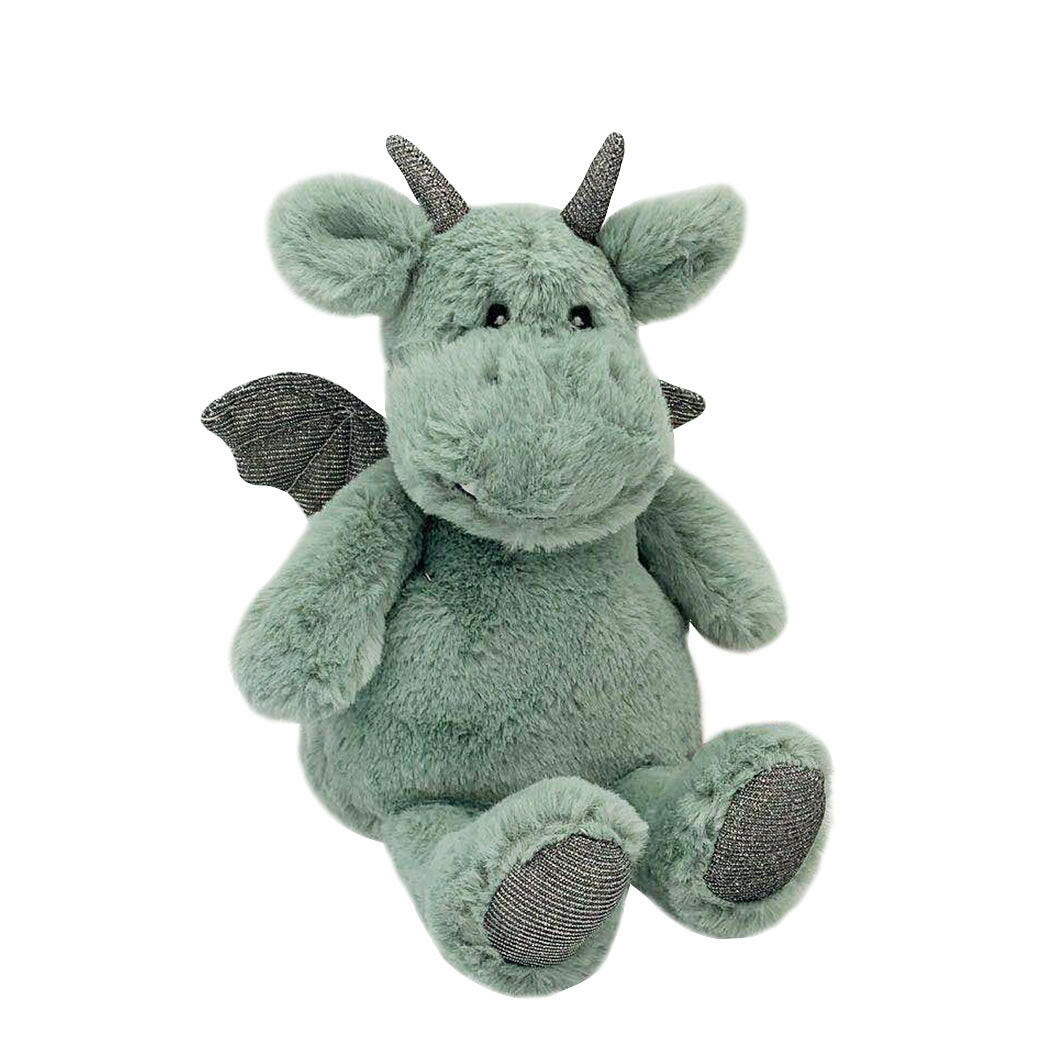 Dax Dragon Cuddle Bud Warm-Up Plush Toy Stuffed Toy MON AMI