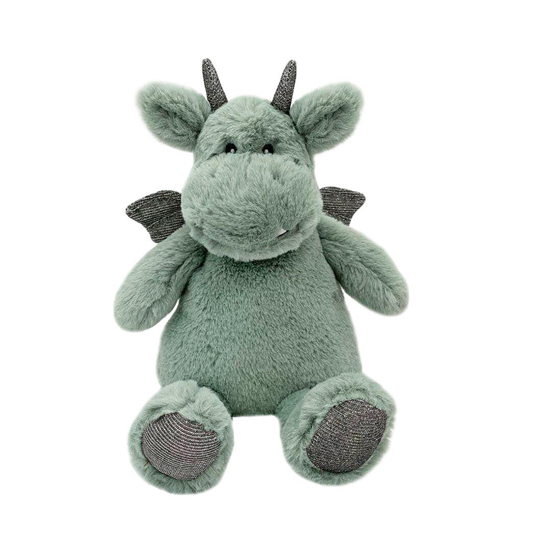 Dax Dragon Cuddle Bud Warm-Up Plush Toy Stuffed Toy MON AMI