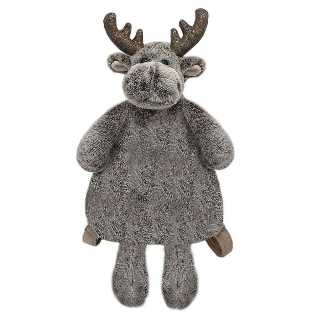 'Marley' Moose Plush Backpack Backpack MON AMI