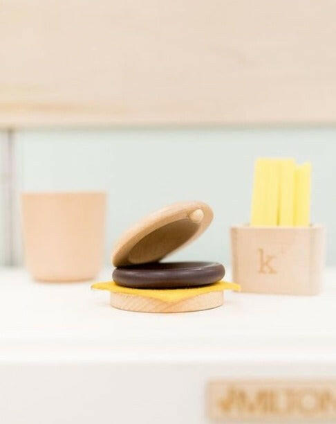 Hamburger Set Instruments Musical Toys kiko+ and gg*