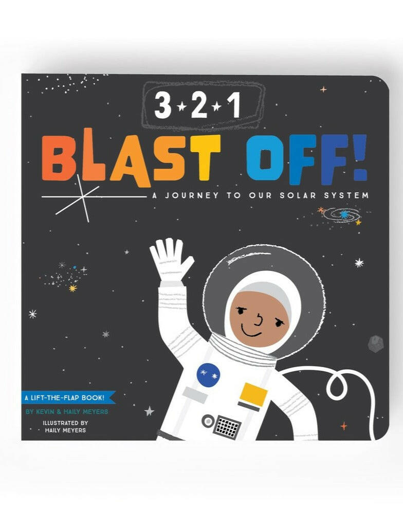 3-2-1 Blast Off books Lucy Darling