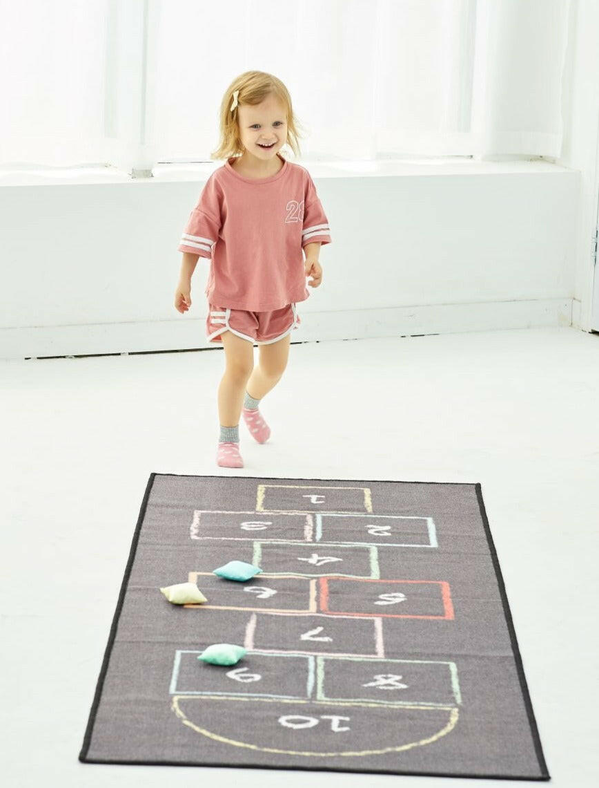 Hip Hopscotch Play Mat Games Wonder & Wise