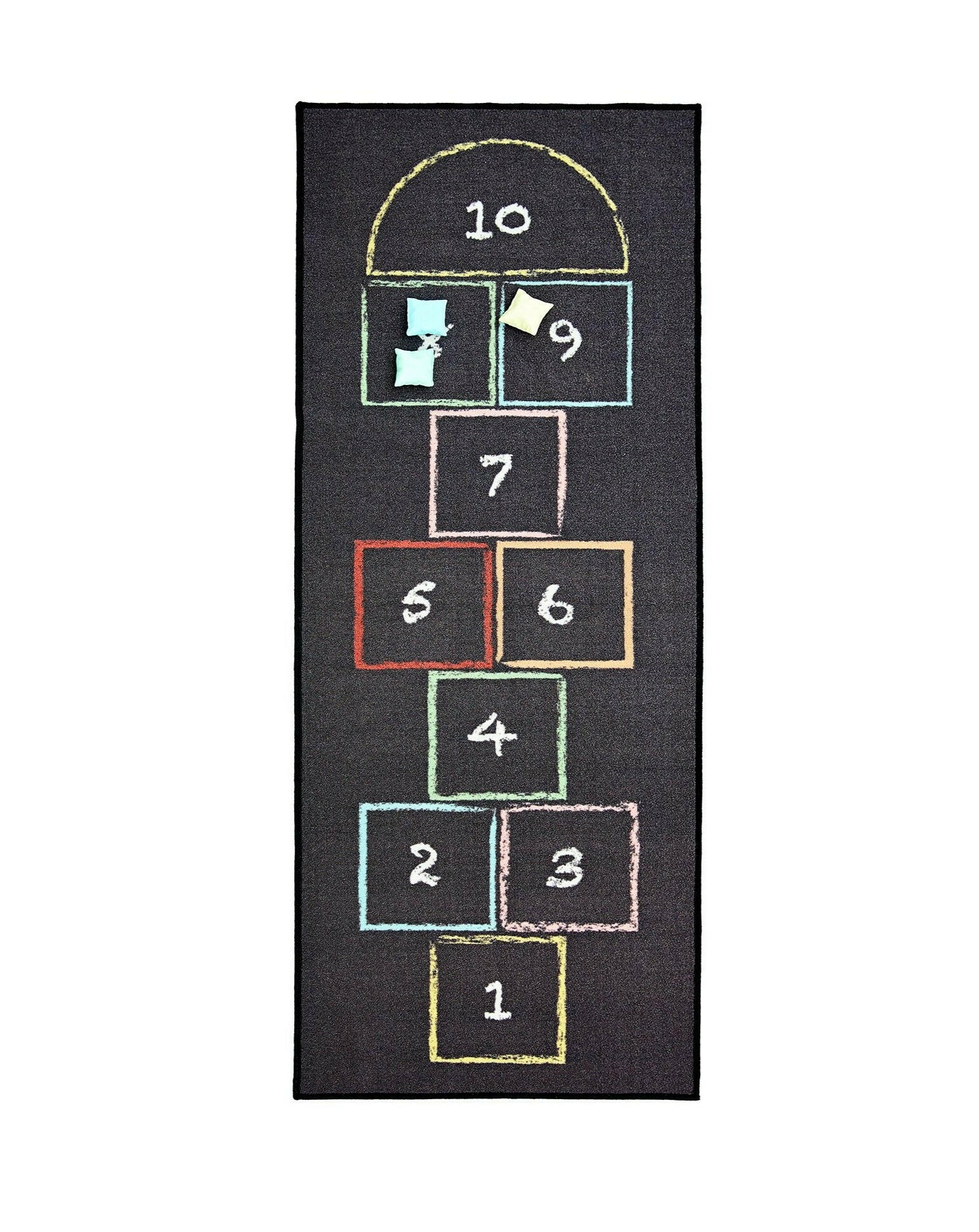 Hip Hopscotch Play Mat Games Wonder & Wise