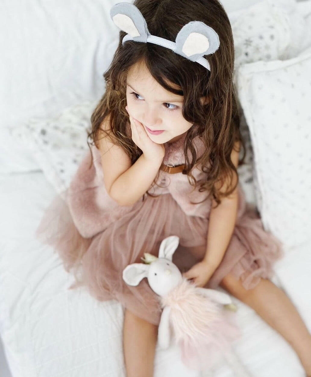 Mouse Princess Heirloom Doll - Matilda Stuffies Mon Ami
