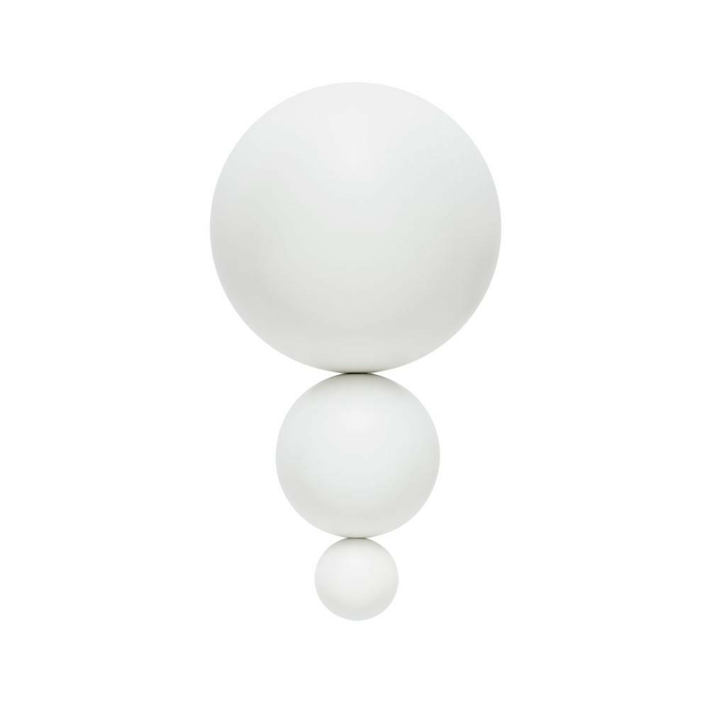 Planet Hook - White / Large OYOY