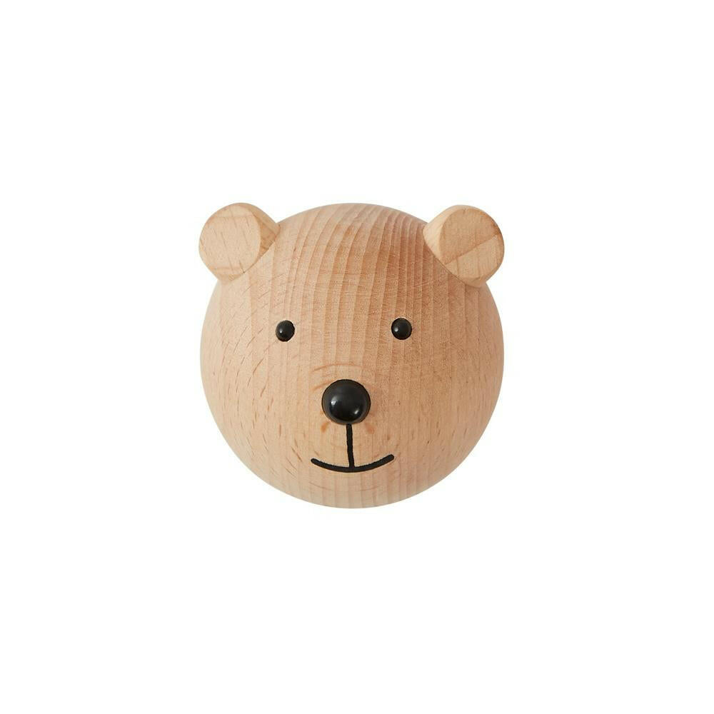 Mini Hook - Bear - Nature OYOY