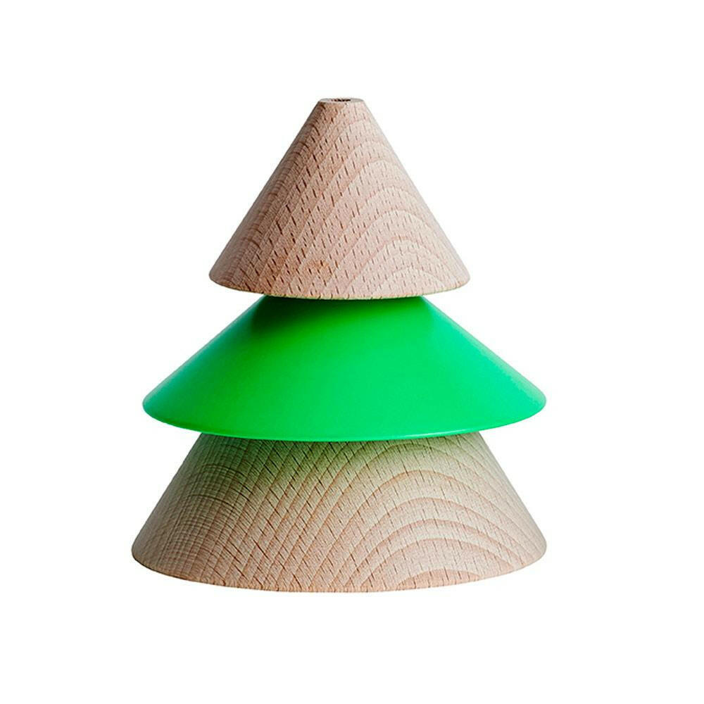 XMAS Tree Ornament - Neon Green OYOY