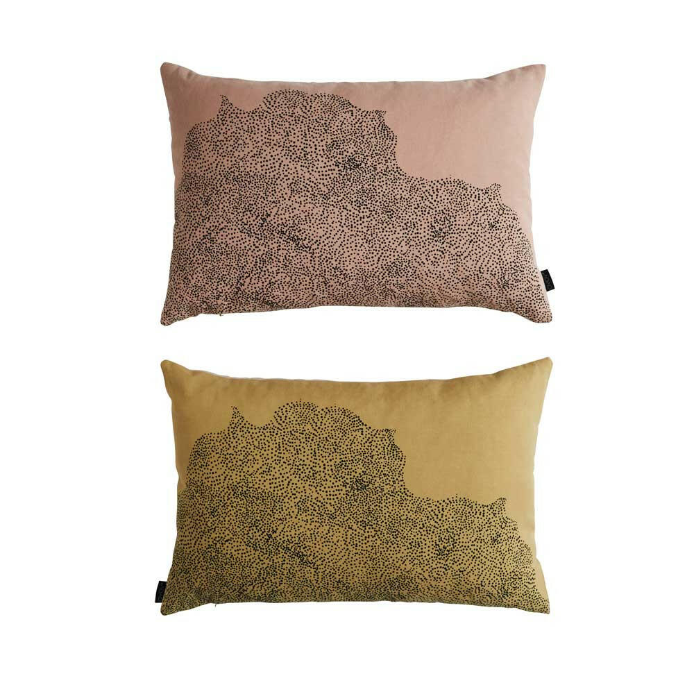 Dream Dot Cushion - Rose / Curry OYOY