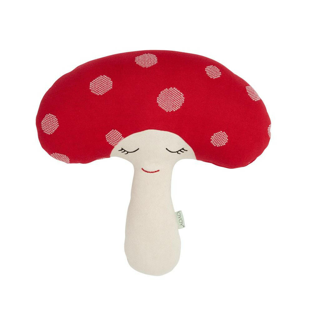 Mushroom Cushion - Red Stuffies OYOY