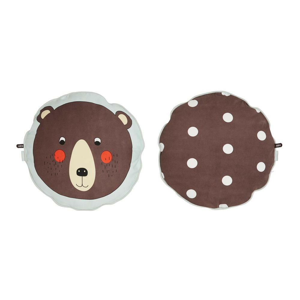 Bear Cushion - Brown OYOY