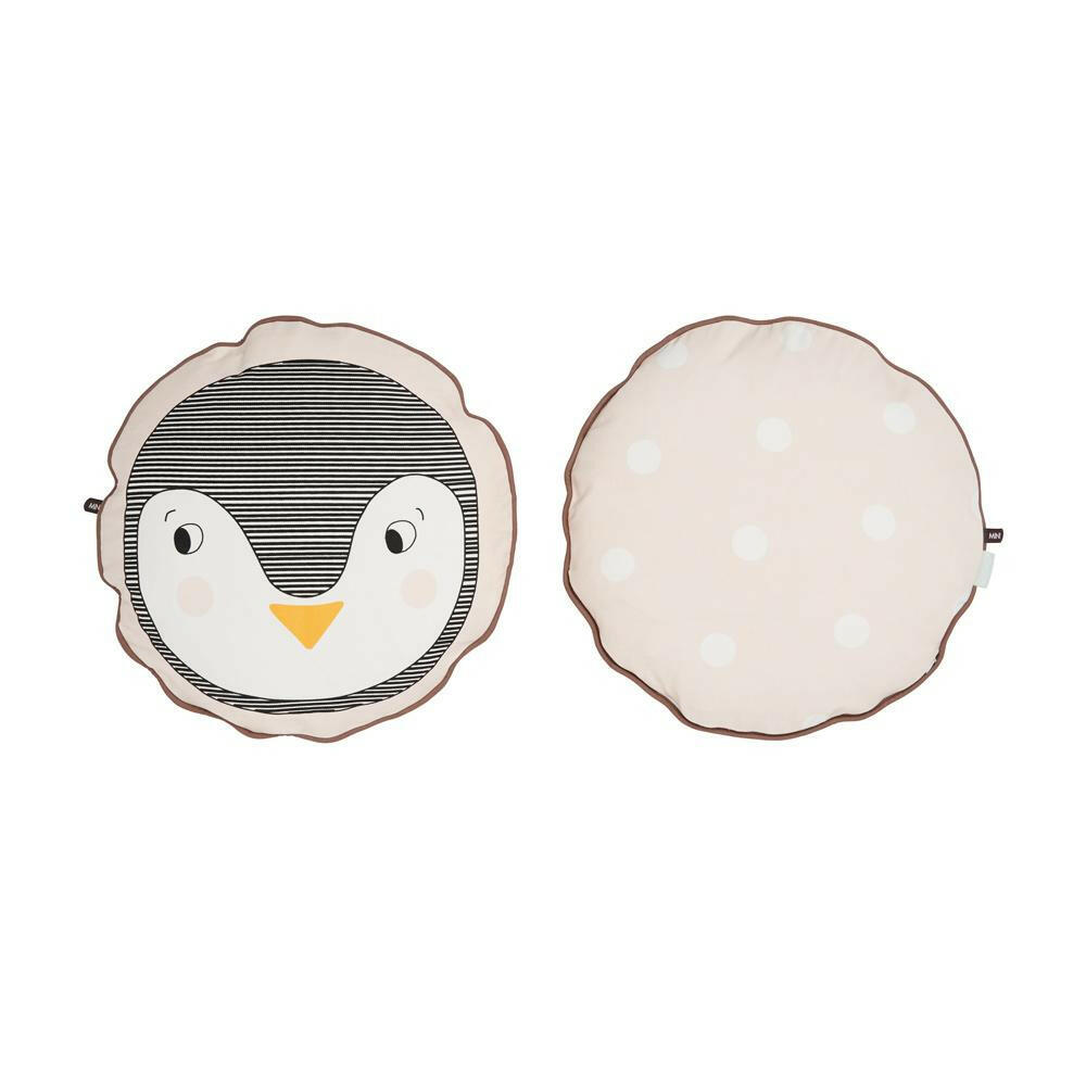 Penguin Cushion - Rose OYOY
