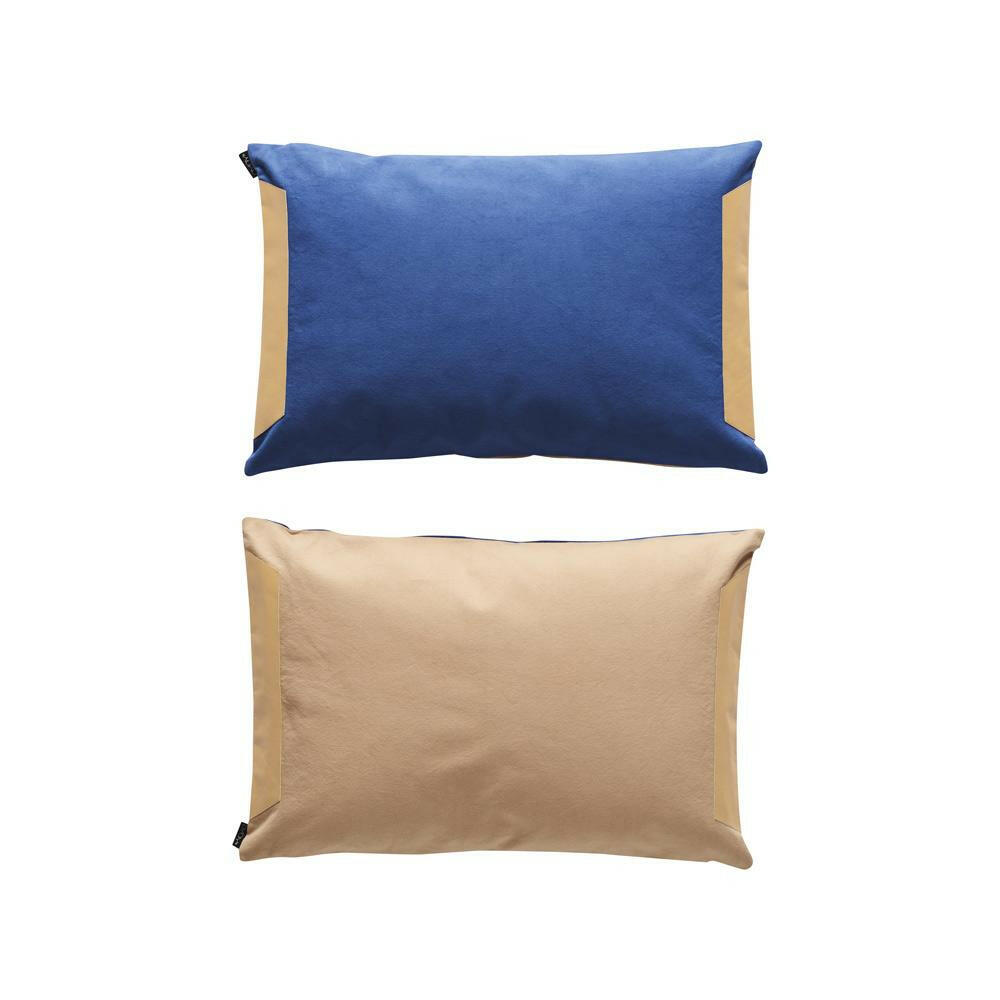 Deco Cushion - Dark Blue / Powder OYOY