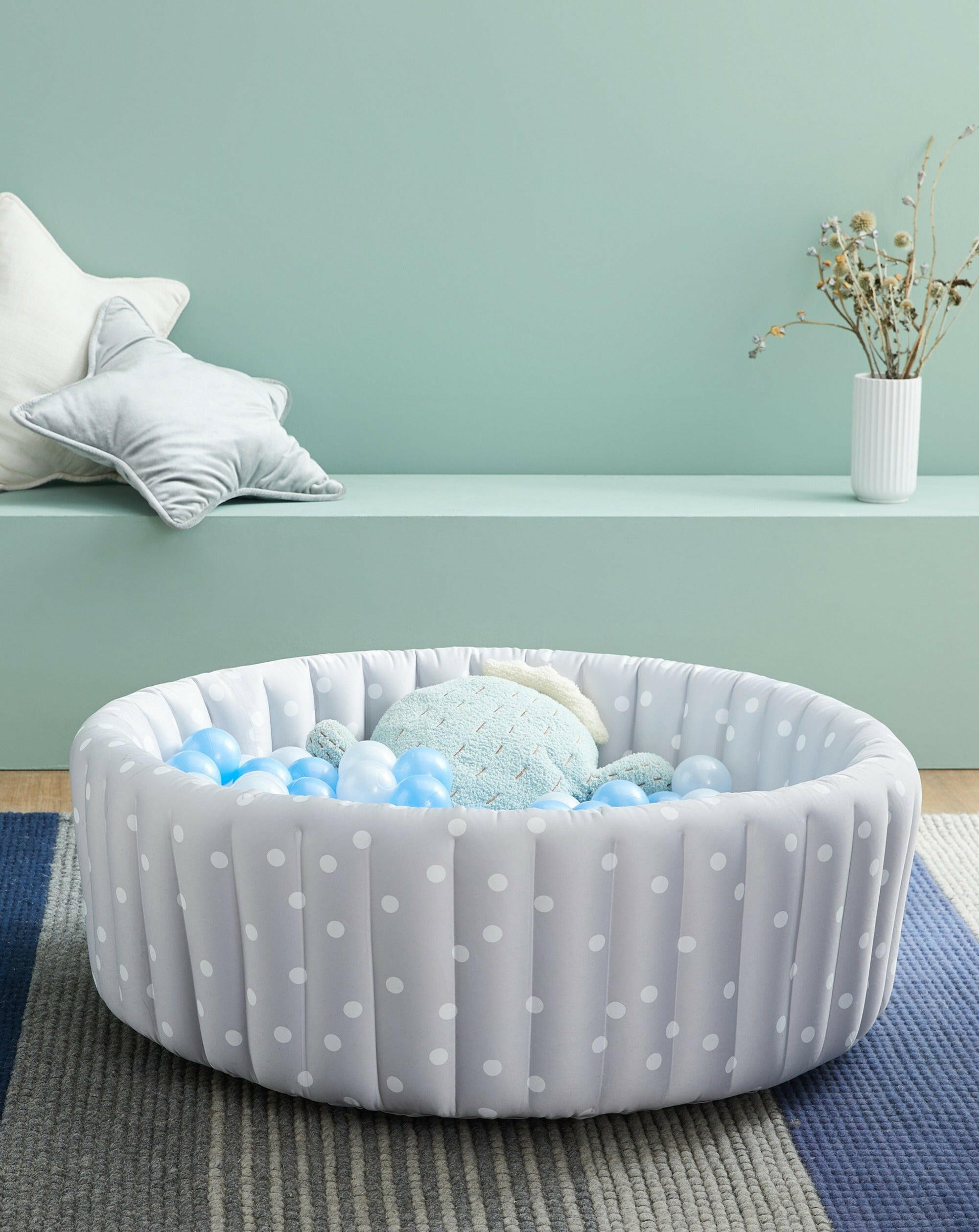 Inflatable Ball Pit with Dots Kids Toys Wonder & Wise