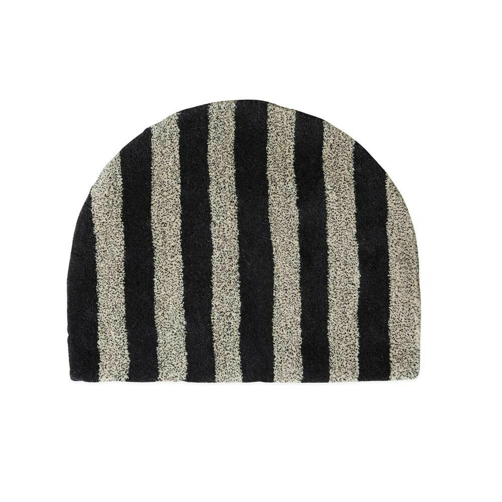 Fomu Rug - Offwhite / Anthracite Rugs OYOY