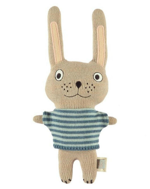 Darling Cushion - Baby Felix Rabbit Stuffies OYOY