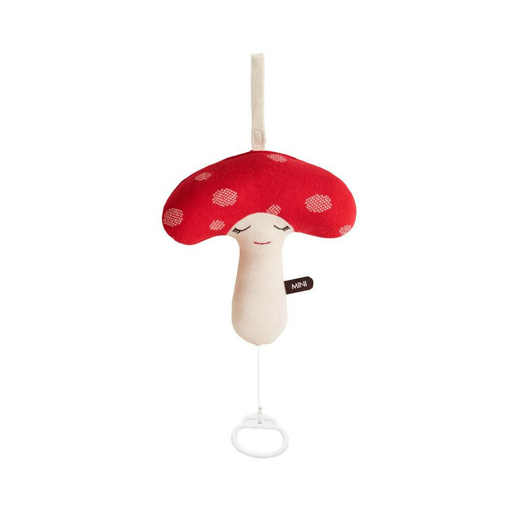 Mushroom Music Mobile - Red OYOY