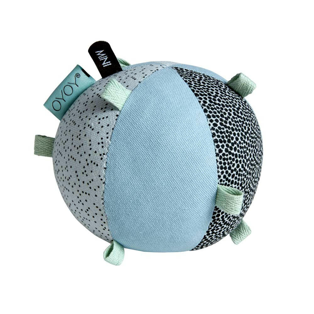 Puzzle Baby Ball - Pale Blue OYOY