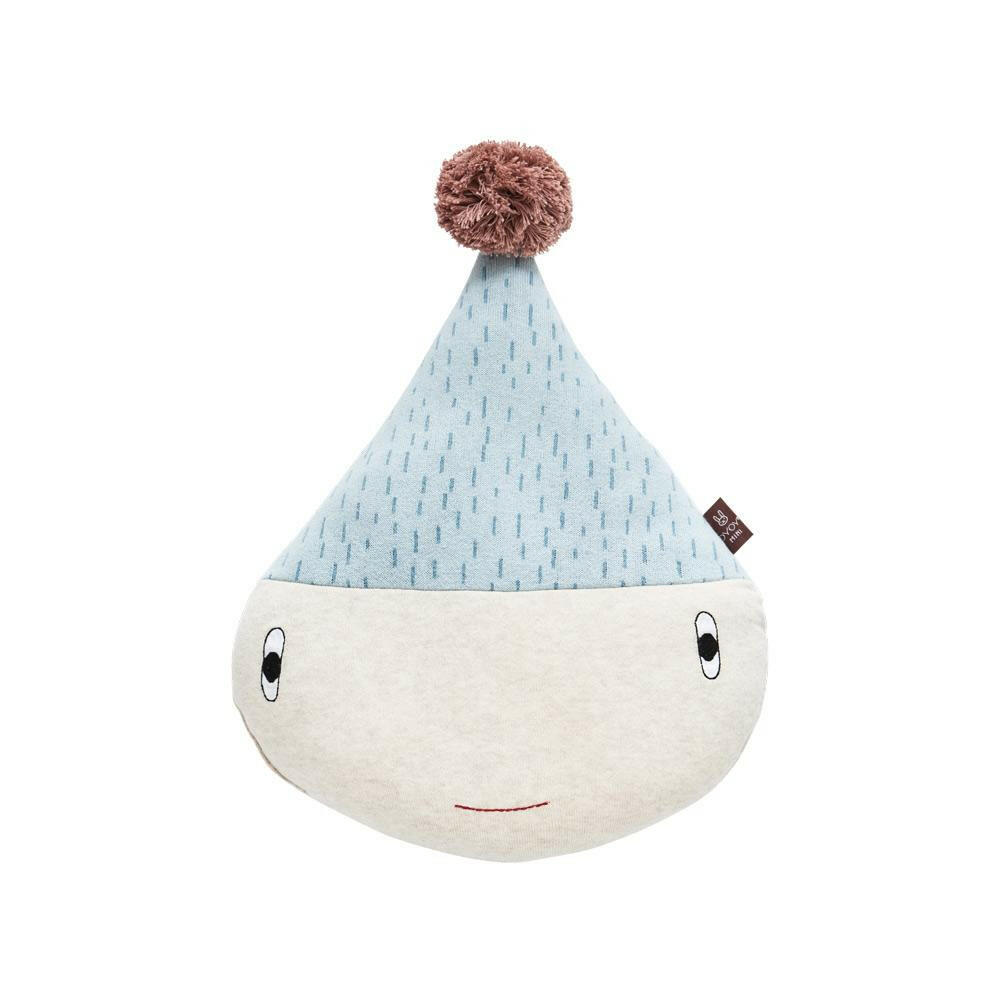 Rainy Cushion - Pale Blue / White OYOY