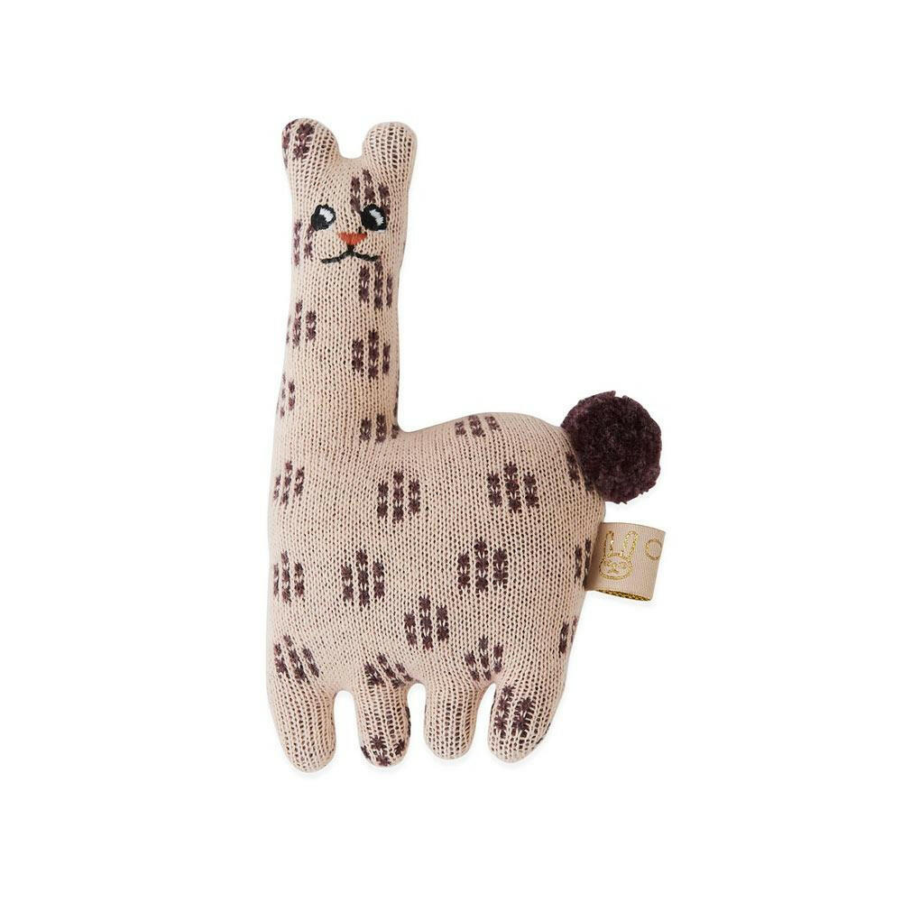 Baby Rattle - Llama Baby Essentials OYOY