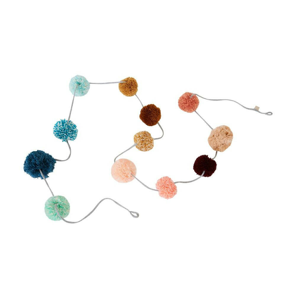Pom Pom Garlander - Multi OYOY
