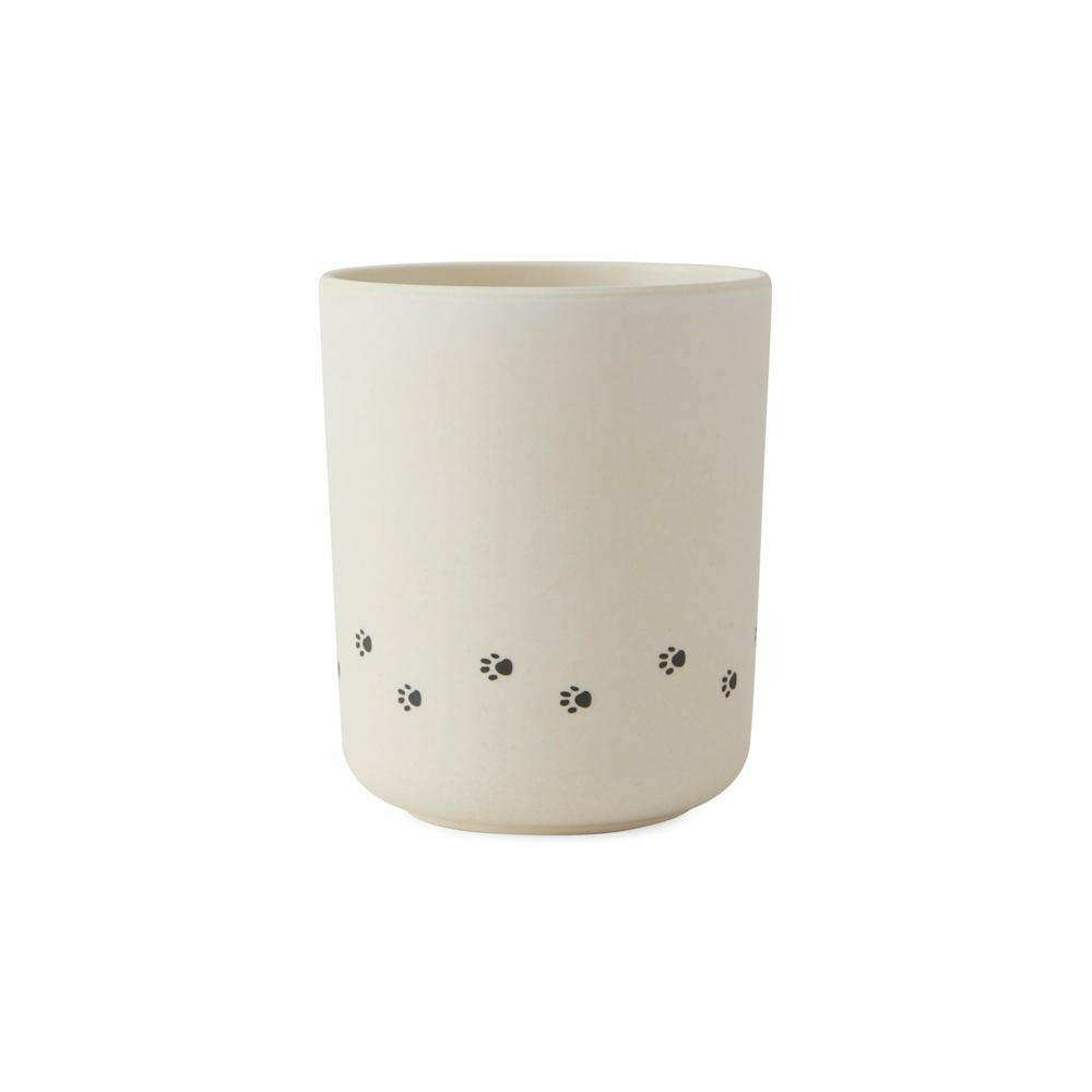 Hathi Bamboo Tableware Set - Offwhite Baby Essentials OYOY