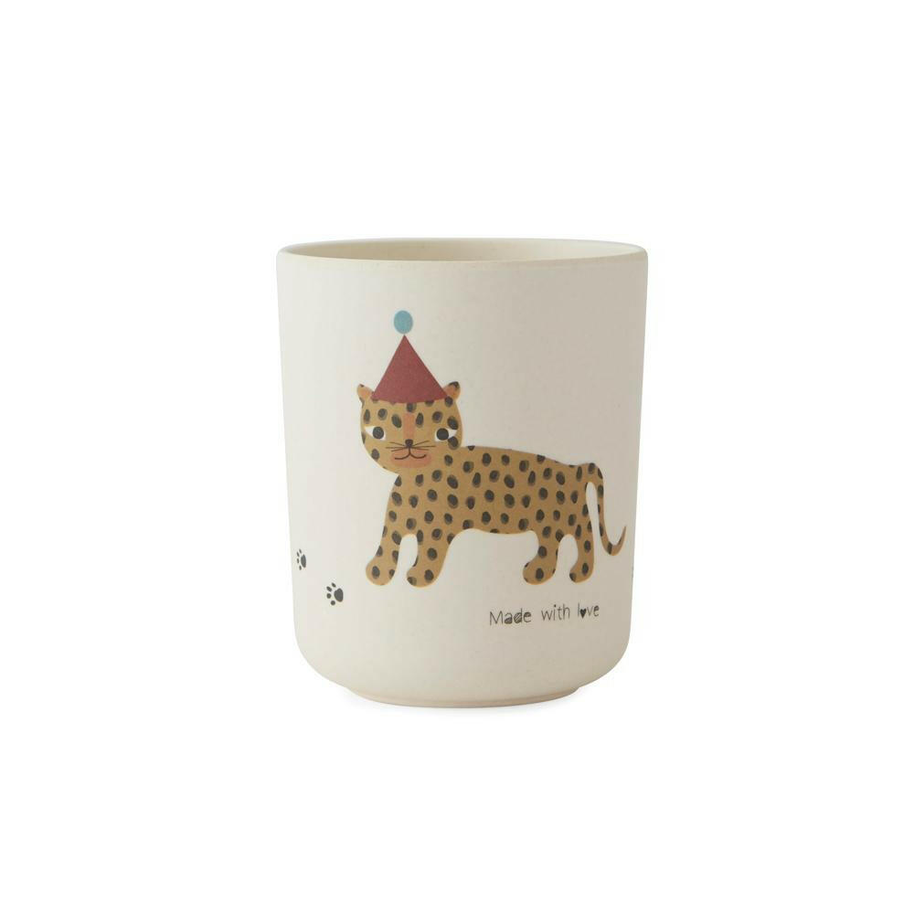 Hathi Bamboo Tableware Set - Offwhite Baby Essentials OYOY