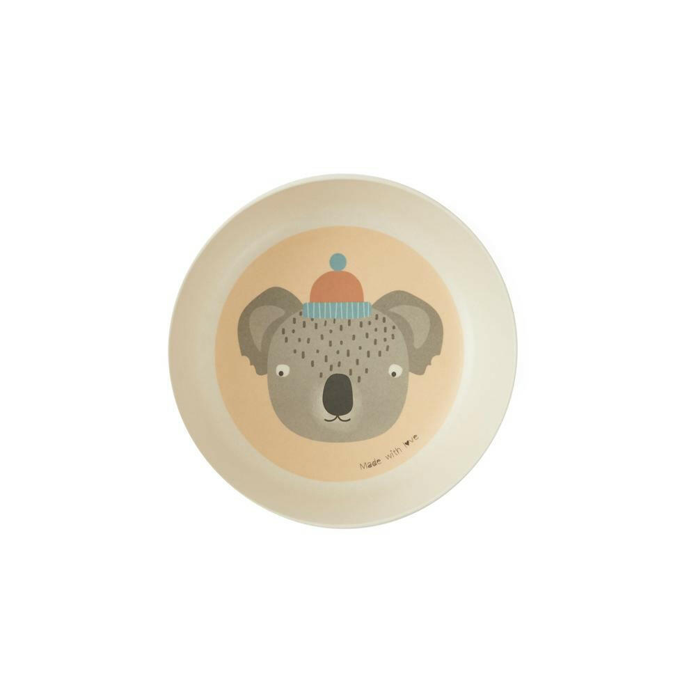 Hathi Bamboo Tableware Set - Offwhite Baby Essentials OYOY