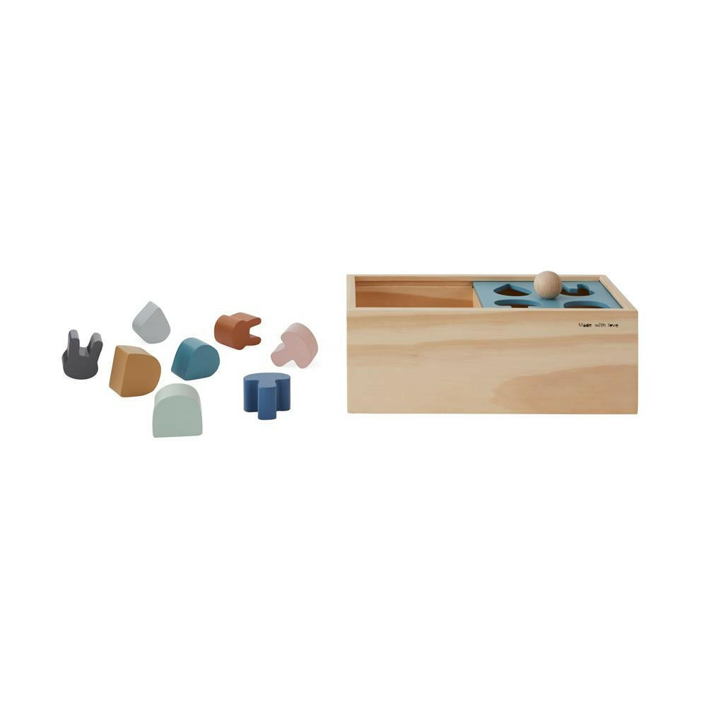 Wooden Puzzle Box - Nature Wooden Puzzle OYOY