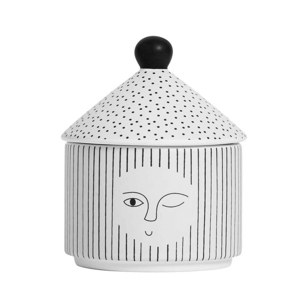 Milk & Sugar People Set - White / Black OYOY