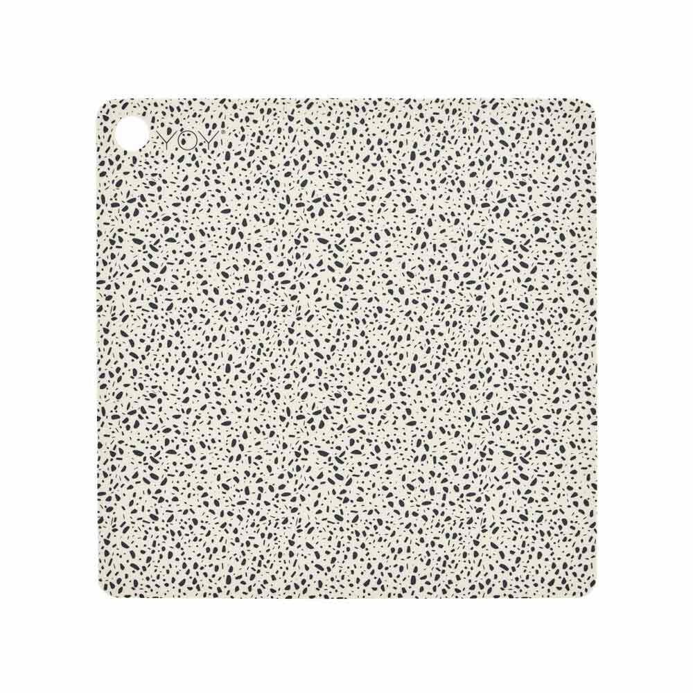 Placemat Terrazzo - 2 Pcs/Pack - Offwhite Feeding OYOY