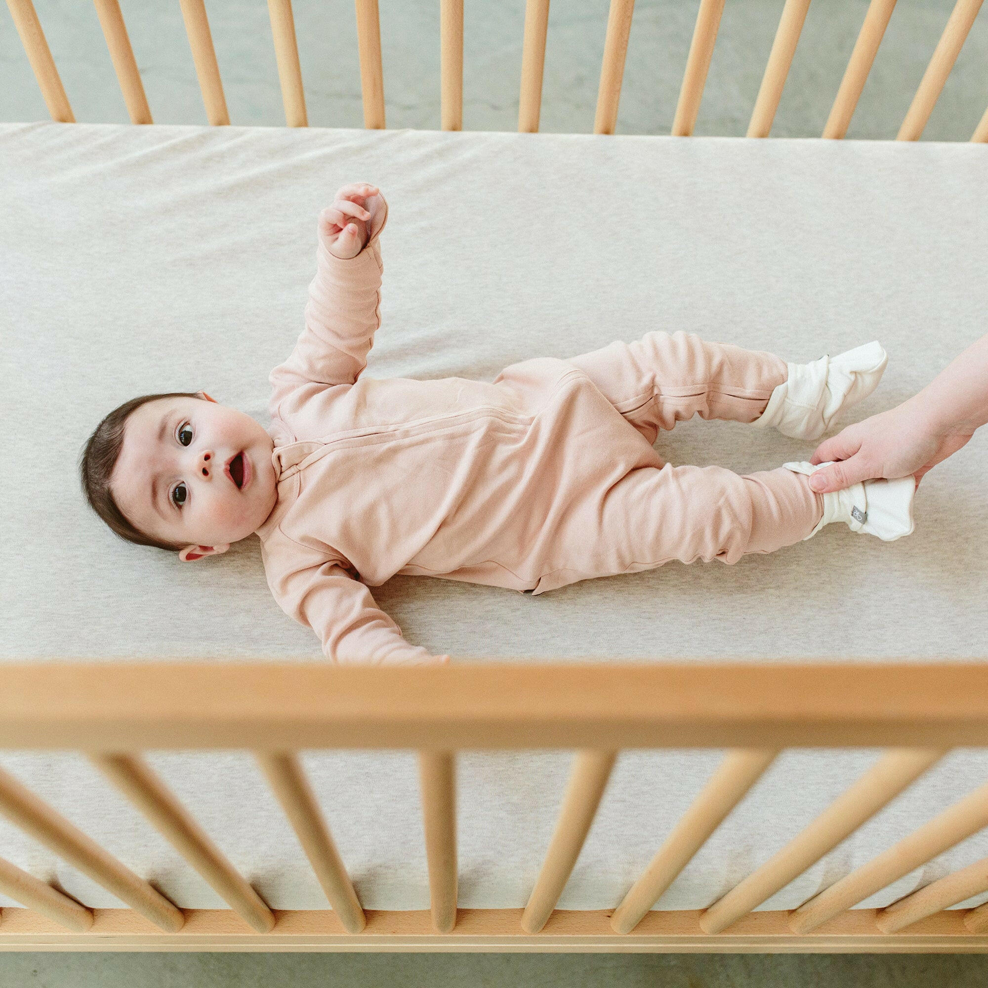 FOOTIES | ROSE footies goumikids