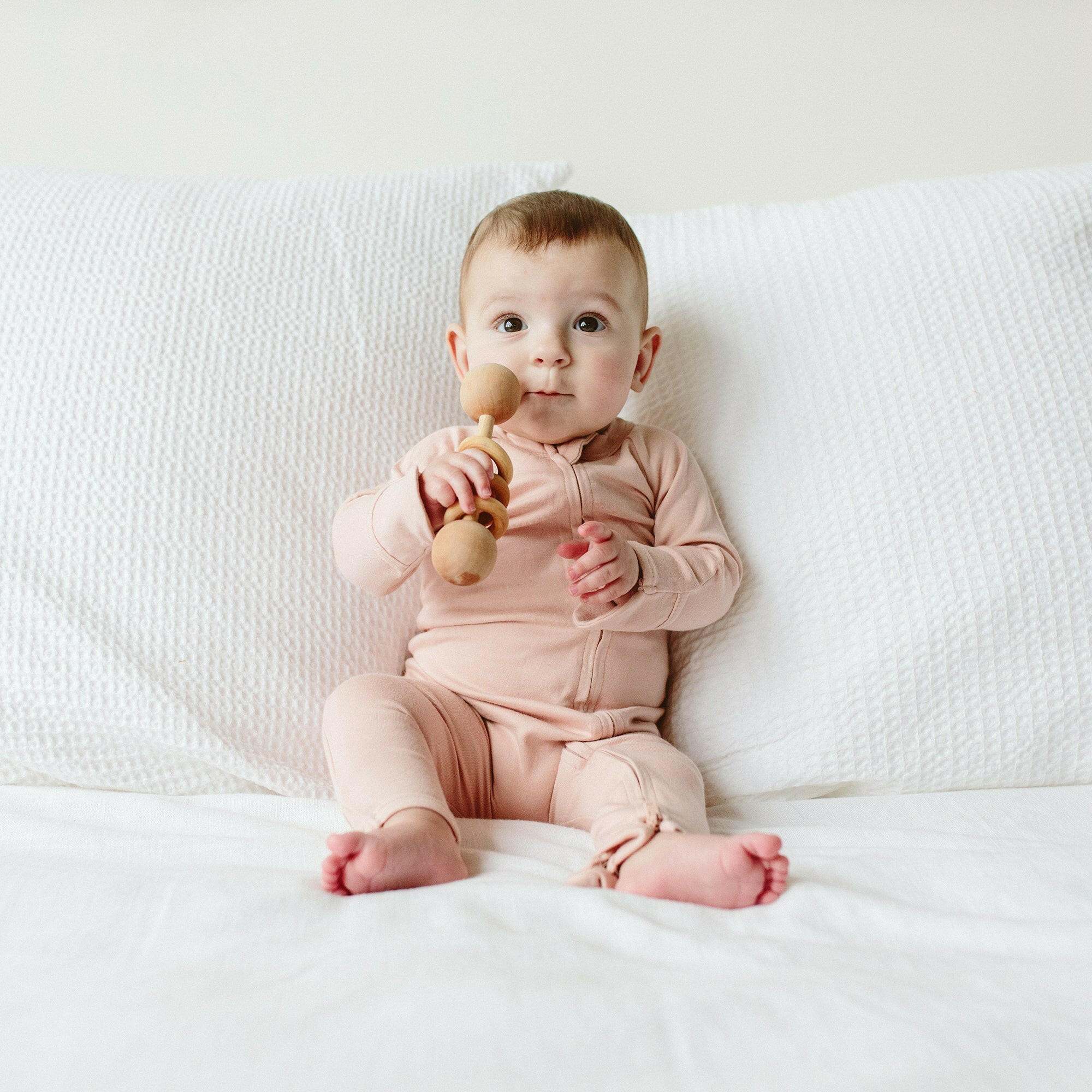 FOOTIES | ROSE footies goumikids