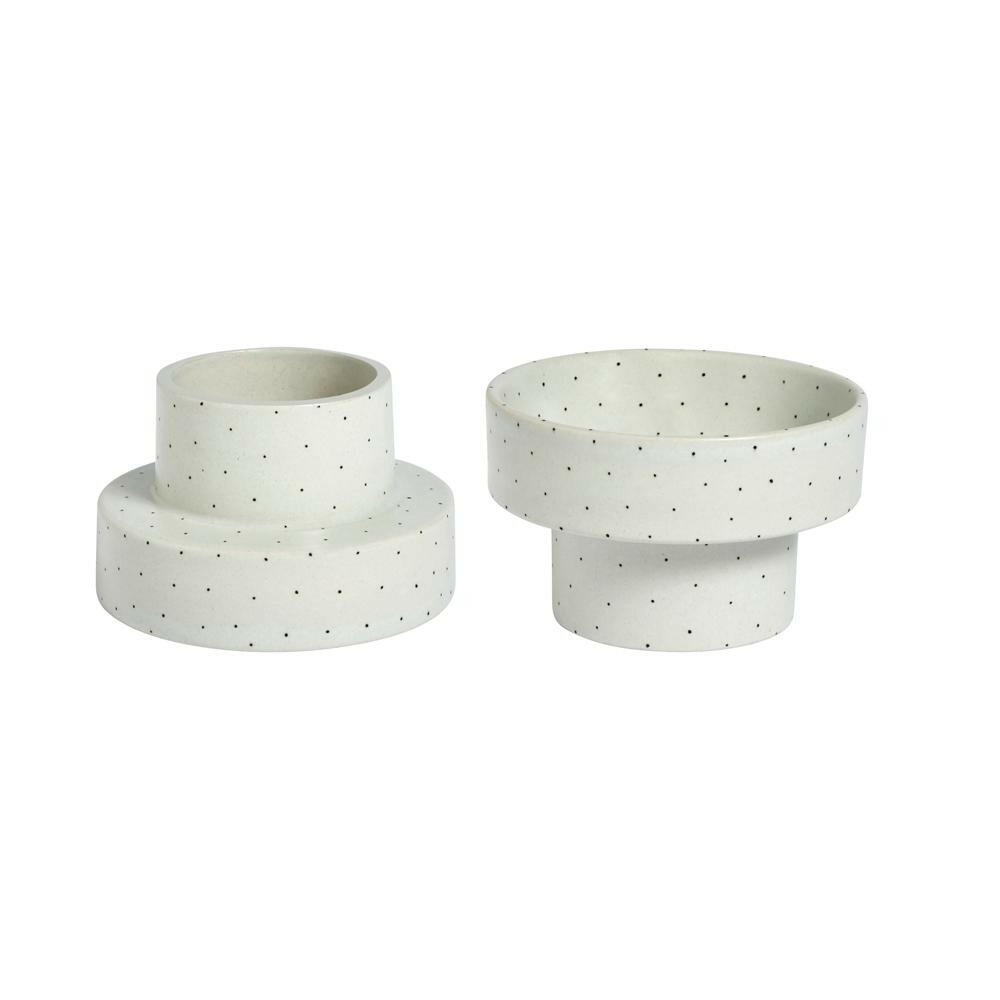 Dot Kana Candleholder OYOY