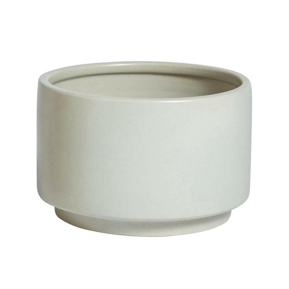 Large Kana Pot - White OYOY