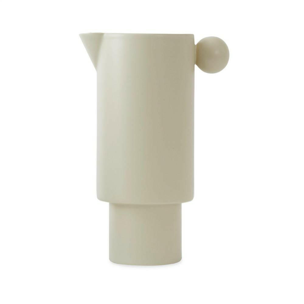 Inka Jug In White OYOY