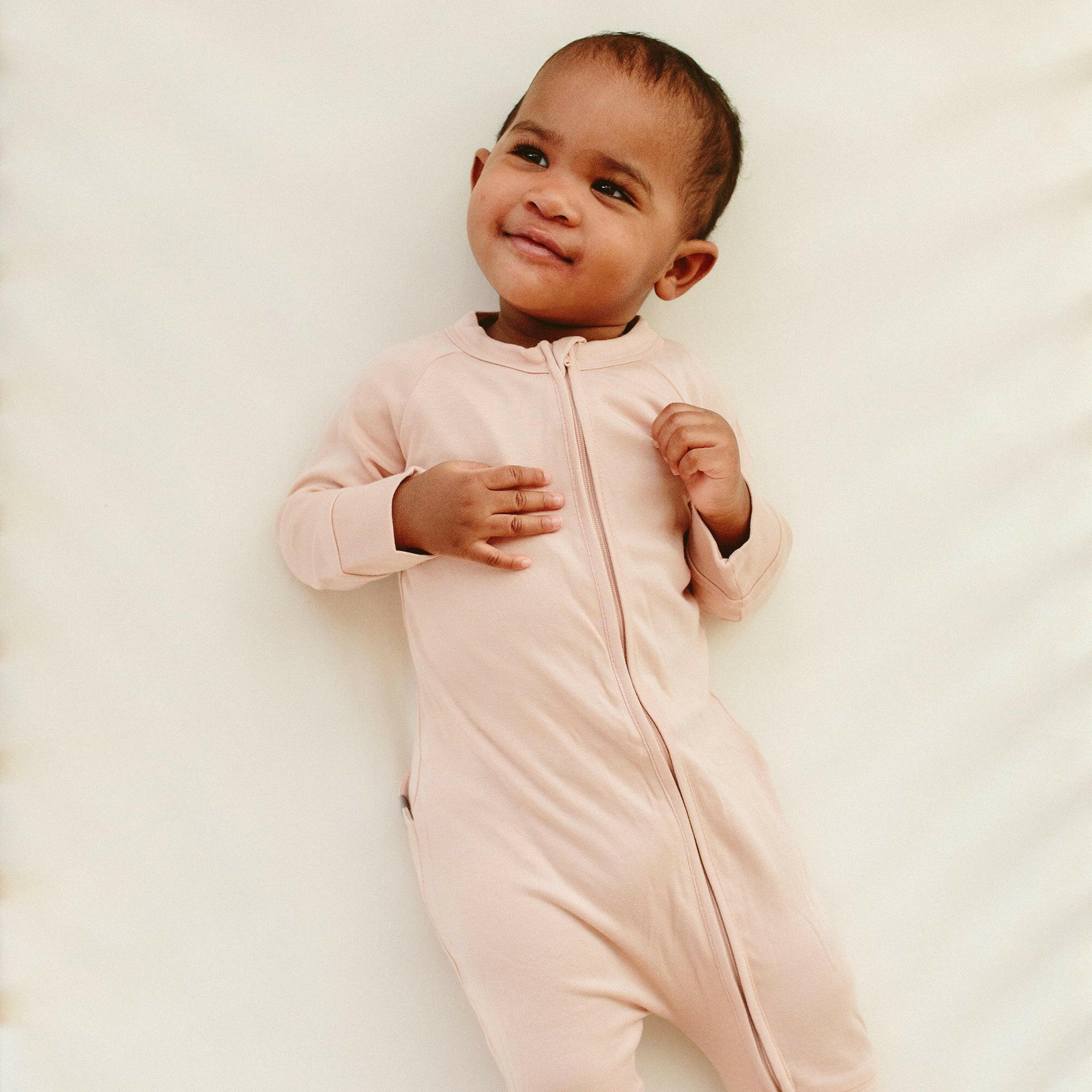 ZIPPER JUMPSUIT | ROSE Zipper Jumpsuits goumikids