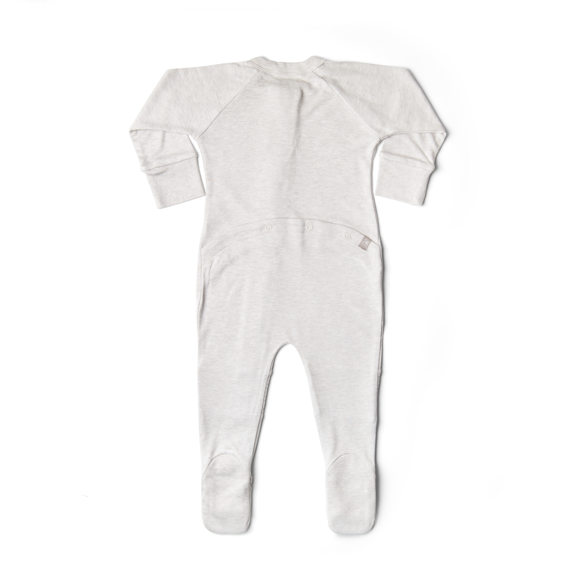 ZIPPER JUMPSUIT | STORM GRAY Zipper Jumpsuits goumikids