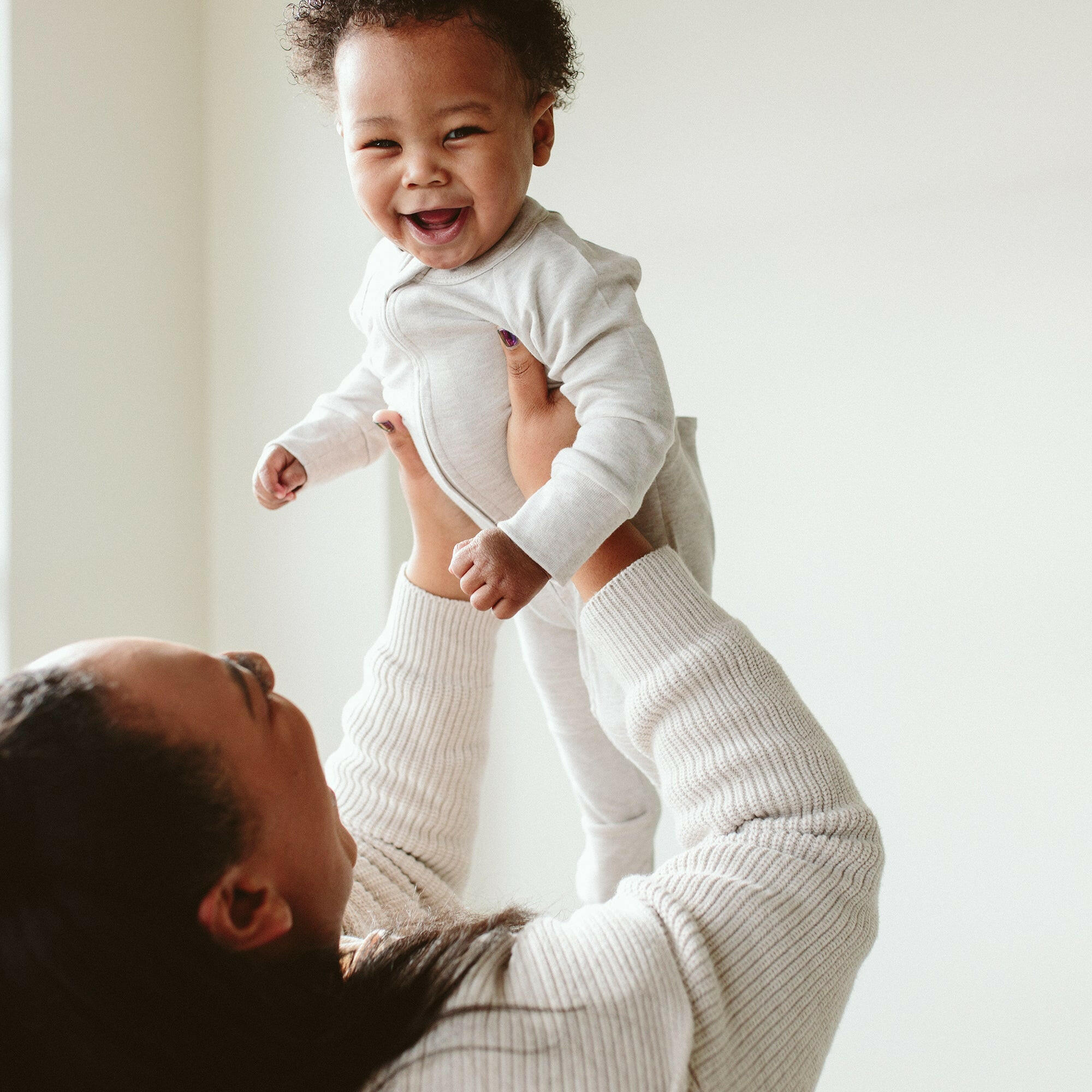 ZIPPER JUMPSUIT | STORM GRAY Zipper Jumpsuits goumikids