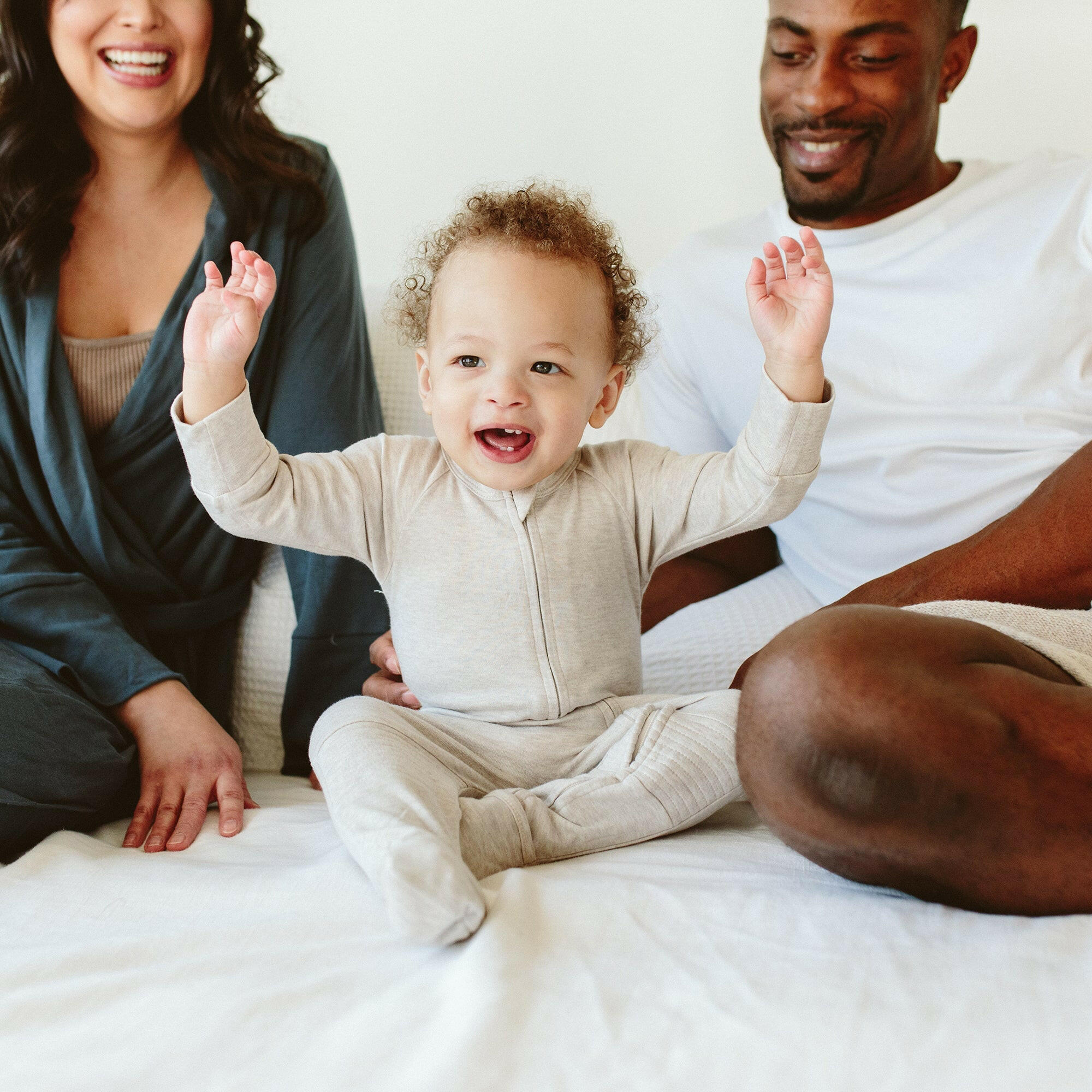 ZIPPER JUMPSUIT | STORM GRAY Zipper Jumpsuits goumikids