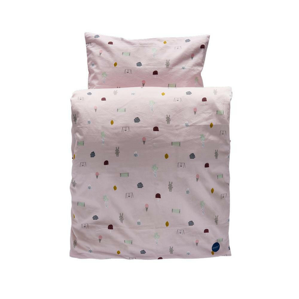 Happy Summer Bedding - Junior - Rose OYOY