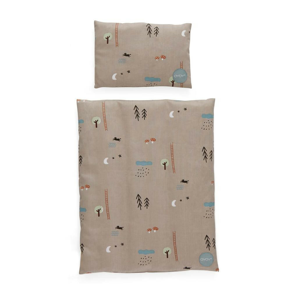 Doll Bed Bedding - Happy Forest Dollhouse Furniture OYOY