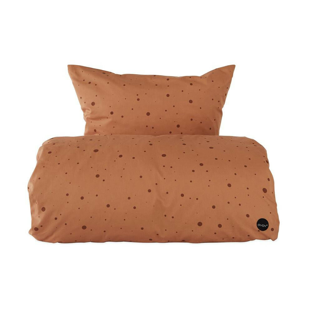 Dot Bedding - Junior - Caramel OYOY