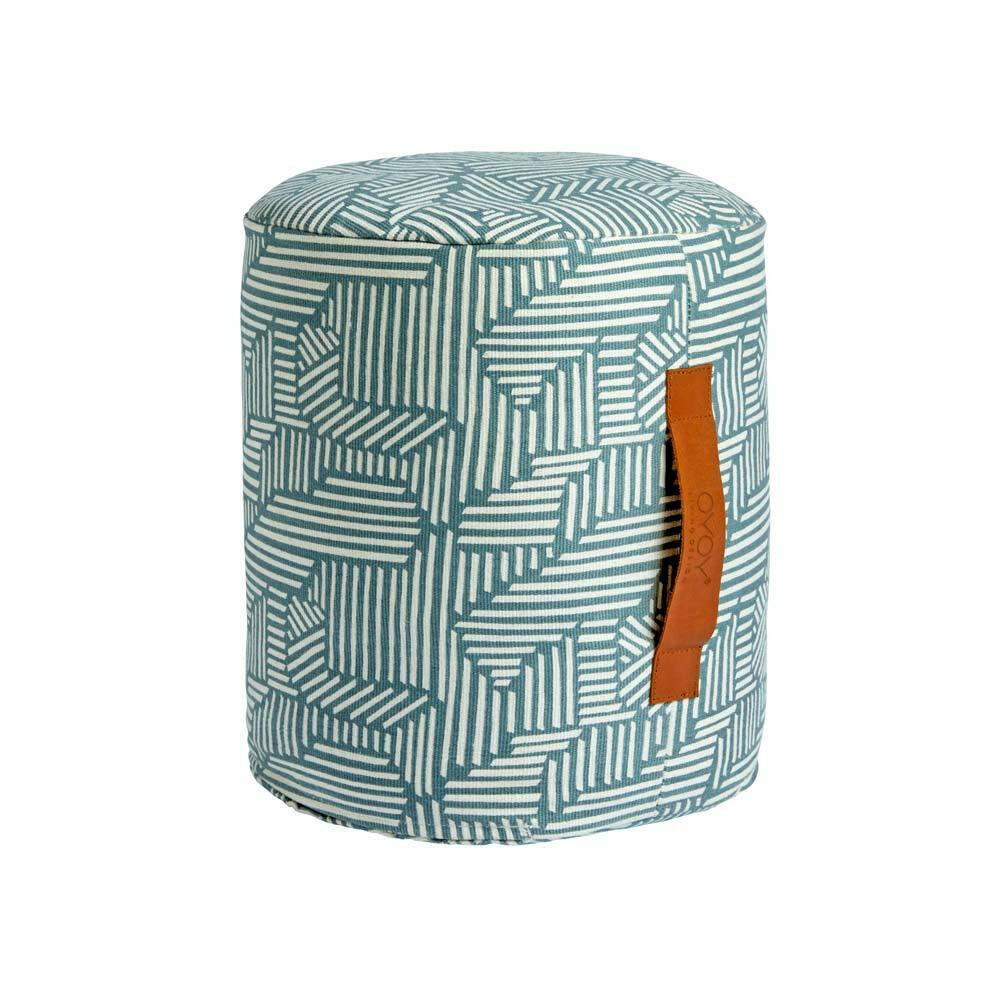 Mini Paddy Pouf - Tourmaline OYOY