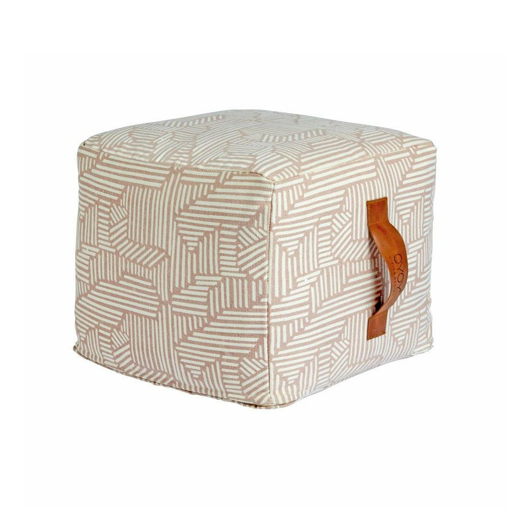 Mini Paddy Pouf - Rose OYOY